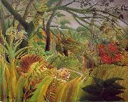 Henri Rousseau Surprise oil painting reproduction